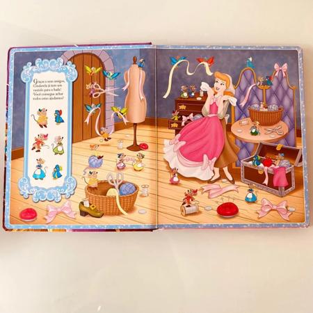 Livro de Jogos Princesas - Livros de Literatura Infantil - Magazine Luiza