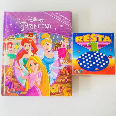 Livro de Jogos Princesas - Livros de Literatura Infantil - Magazine