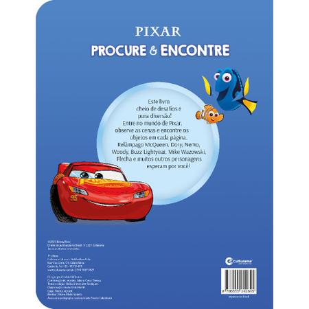 Imagem de Livro - PROCURE E ENCONTRE - DISNEY PIXAR