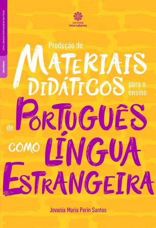 Imagem de Livro - Produção de materiais didáticos para o ensino de português como língua estrangeira