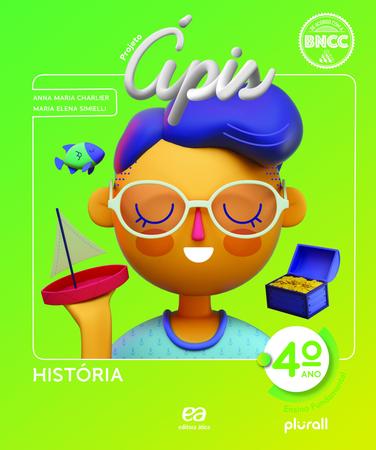 Imagem de Livro - Projeto Ápis História 4º ano