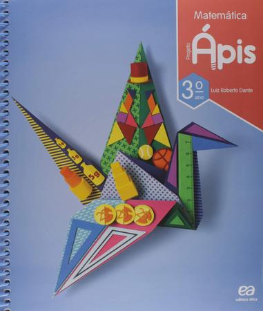 Imagem de Livro - Projeto Ápis - Matemática - 3º Ano