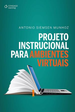 Imagem de Livro - Projeto instrucional para ambientes virtuais