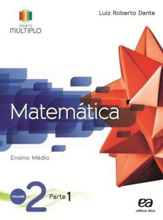 Imagem de Livro - Projeto Multiplo - Matemática - Volume 2