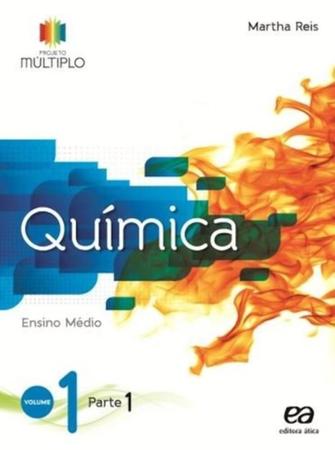 Imagem de Livro - Projeto Multiplo - Qúimica -Volume 1