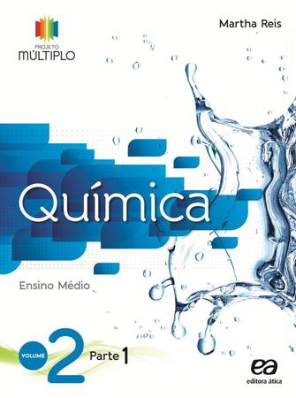 Imagem de Livro - Projeto Multiplo - Qúimica - Volume 2