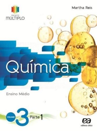 Imagem de Livro - Projeto Multiplo - Qúimica - Volume 3