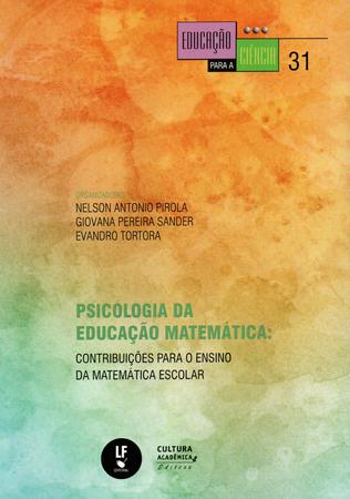 Imagem de Livro - Psicologia da educação matemática: Contribuições para o ensino da matemática escolar