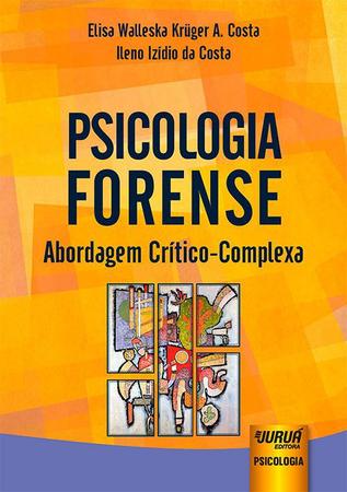 Imagem de Livro - Psicologia Forense