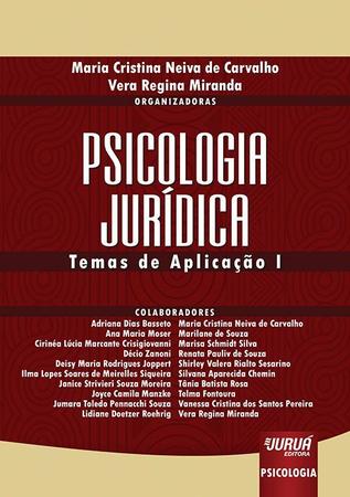 Imagem de Livro - Psicologia Jurídica