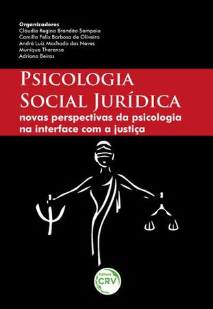 Imagem de Livro - Psicologia social jurídica