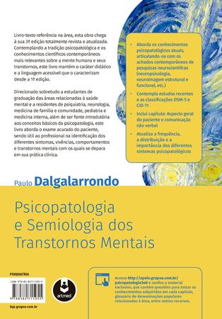 Imagem de Livro - Psicopatologia e Semiologia dos Transtornos Mentais