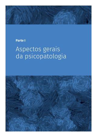 Imagem de Livro - Psicopatologia e Semiologia dos Transtornos Mentais