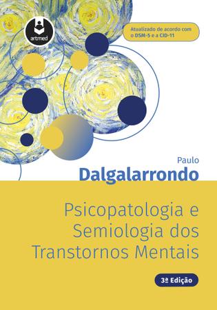 Imagem de Livro - Psicopatologia e Semiologia dos Transtornos Mentais
