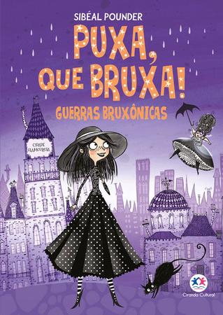 Imagem de Livro - Puxa, que bruxa! - Guerras bruxônicas - Livro 1