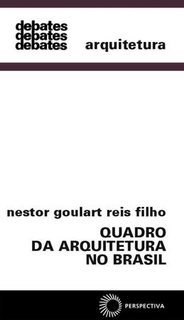 Imagem de Livro - Quadro da arquitetura no Brasil