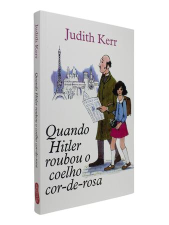 Imagem de Livro - Quando Hitler roubou o coelho cor-de-rosa