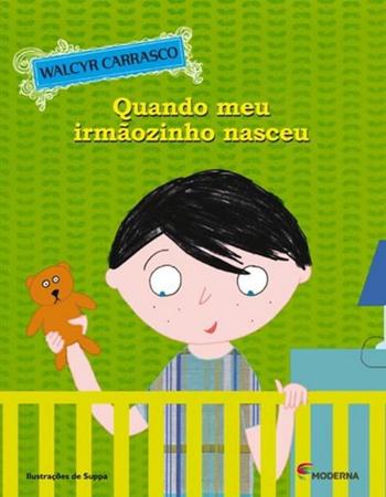 Imagem de Livro - Quando meu irmãozinho nasceu