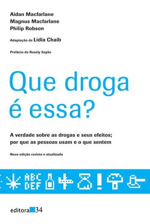 Imagem de Livro - Que droga é essa?