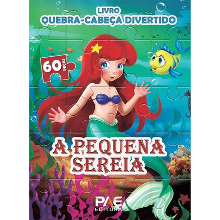 Imagem de Livro Quebra-Cabeça Clássico Infantil Com 60 Peças Para Ler