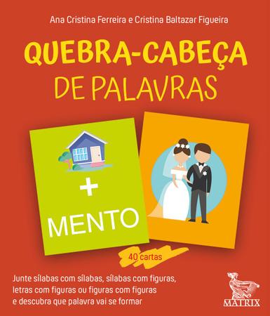 Imagem de Livro - Quebra-cabeça de palavras