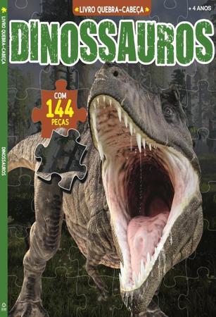 Imagem de Livro Quebra-Cabeça Dinossauros