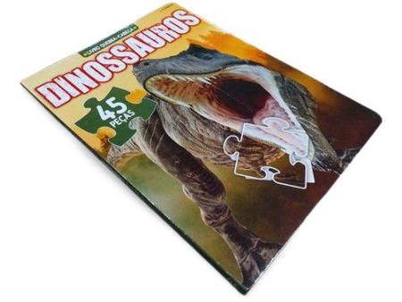 Jogo Das Letras Quebra Cabeça Infantil Jurassic World 2049 - Mimo - Quebra- Cabeça - Magazine Luiza