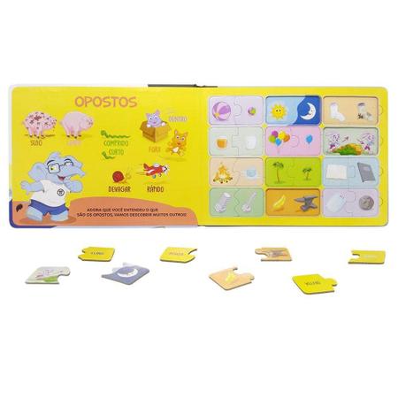 Livro Infantil Escolinha Jogos Educativos Todo Livro - minipreco