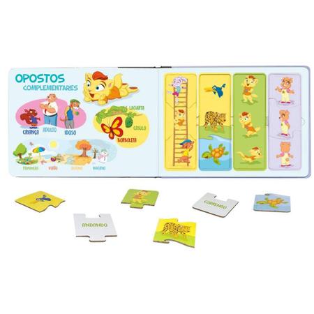 Livro Infantil Escolinha Jogos Educativos Todo Livro - minipreco