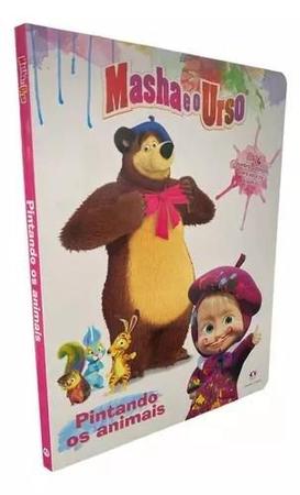 Imagem de Livro Quebra Cabeça Masha E O Urso Infantil Educativo