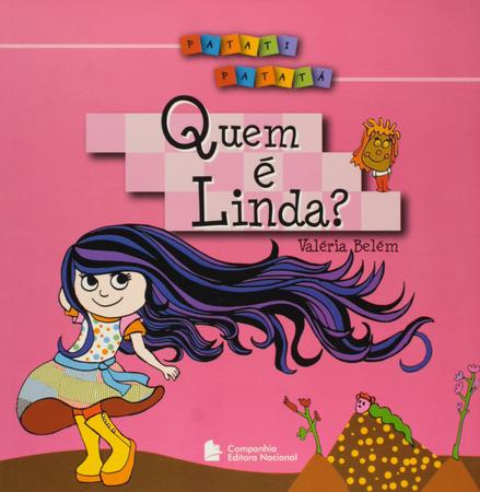 Imagem de Livro - Quem é linda?