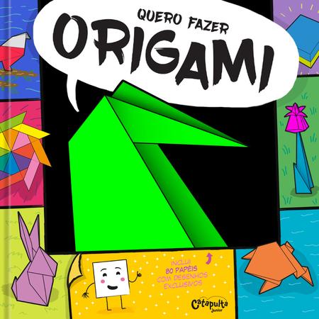 Imagem de Livro - Quero fazer origami
