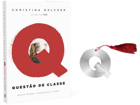 Livro Questão de Classe Christina Dalcher - com Brinde Imagem de Livro Questão de Classe Christina Dalcher