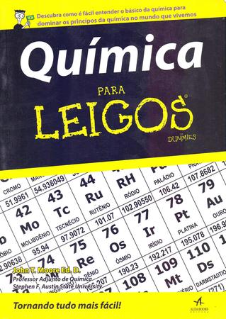 Imagem de Livro - Química Para Leigos