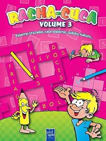 Livro - Racha-cuca : Volume 3 - Livros de Literatura Infantil