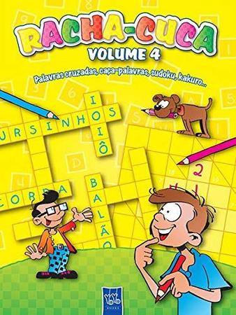 Livro - Racha-cuca : Volume 4 - Livros de Literatura Infantil - Magazine  Luiza