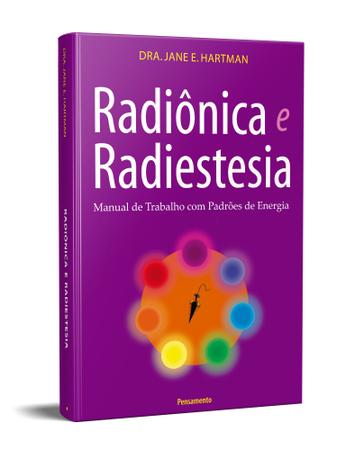 Imagem de Livro - Radiônica e Radiestesia