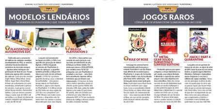 Livro - Ranking Ilustrado dos Games - Playstation 2 - - - Magazine