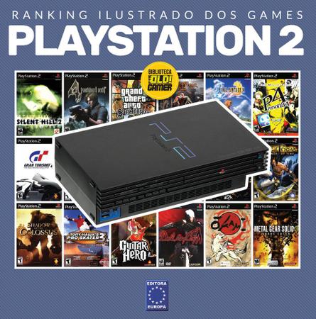 Livro - Ranking Ilustrado dos Games - Playstation 2 - - - Magazine Luiza
