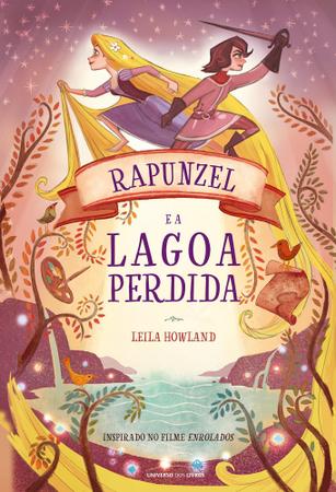 Imagem de Livro - Rapunzel e a lagoa perdida