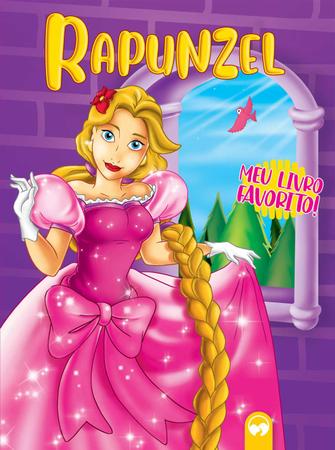Imagem de Livro - Rapunzel