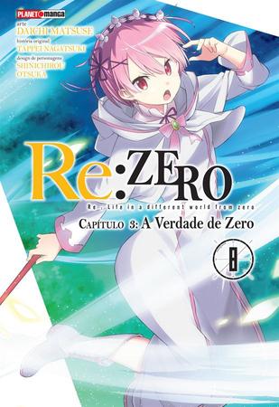 Re: Zero Capítulo 3 - Vol. 01 A Verdade de Zero