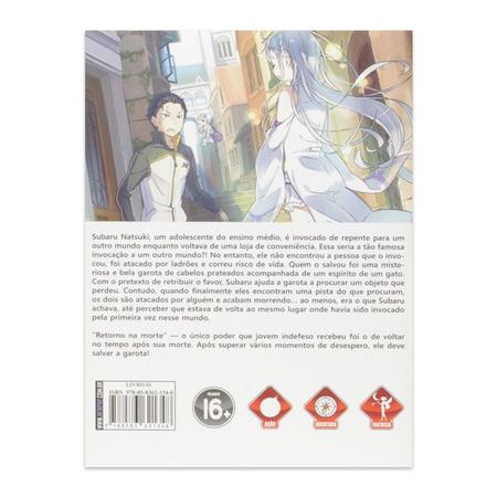 Re:zero - Comecando Uma Vida Em Outro Mundo - Livro 19 - 9786586799422