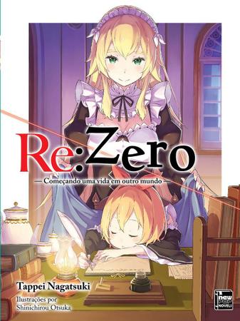 Anime de Re:ZERO ganha nova ilustração de festa de fim ano