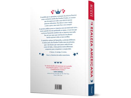 Imagem de Livro - Realeza americana