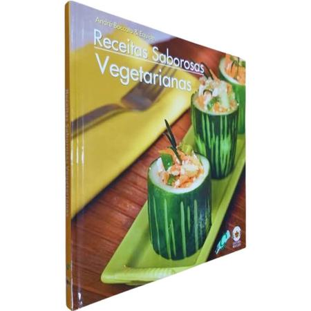 Imagem de Livro - Receitas saborosas: vegetarianas