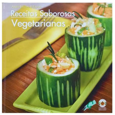 Imagem de Livro - Receitas saborosas: vegetarianas