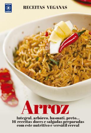 Imagem de Livro - Receitas Veganas - Arroz