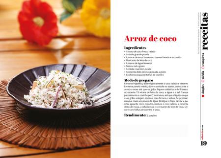 Imagem de Livro - Receitas Veganas - Arroz