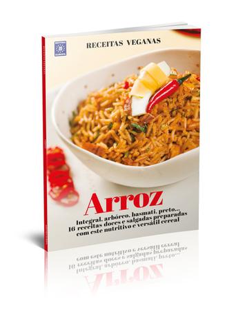 Imagem de Livro - Receitas Veganas - Arroz